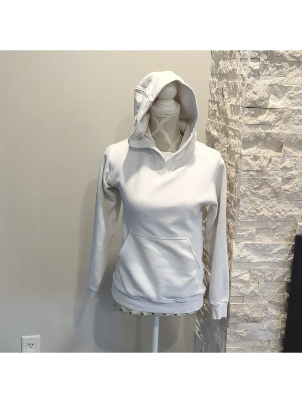 Lululemon All Yours Hoodie *Fleece White